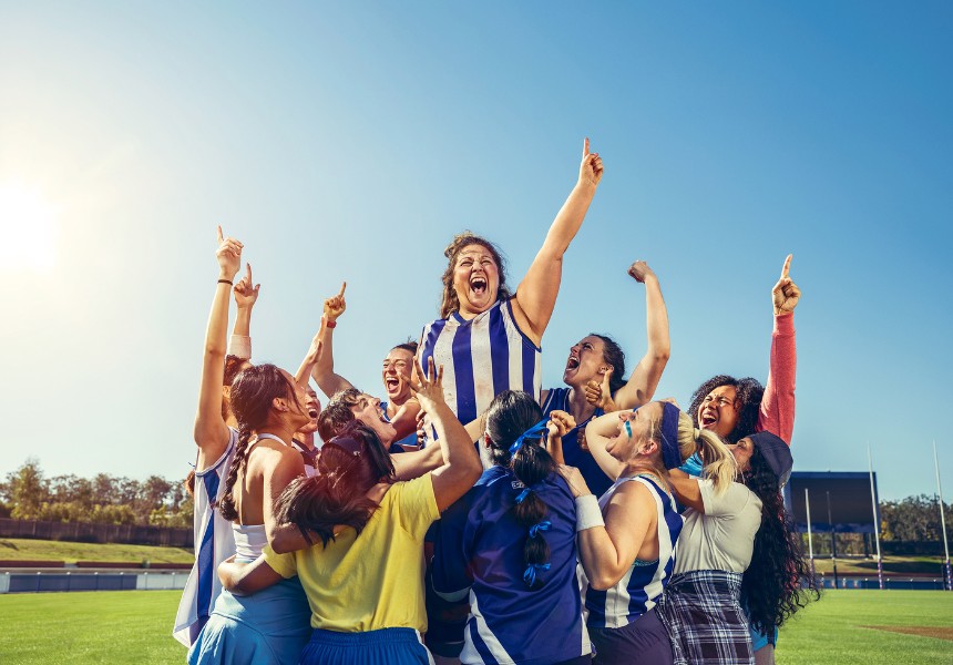 Strong is the New Pretty | Courtesy of Queensland Theatre Company